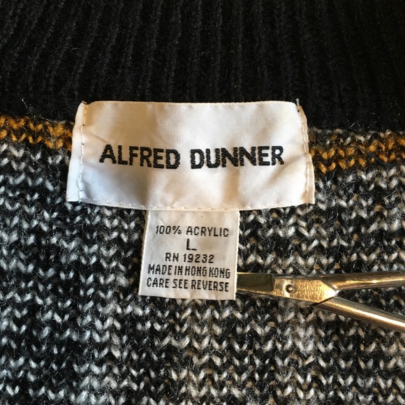 Vintage Alfred Dunner Black &White Cardigan - Picture 15 of 17